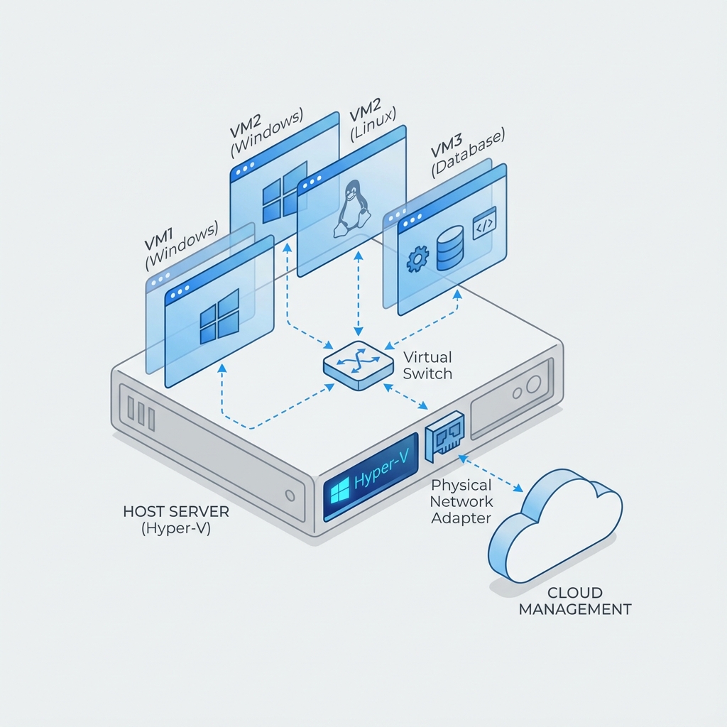 Hyper-V Sanallaştırma
