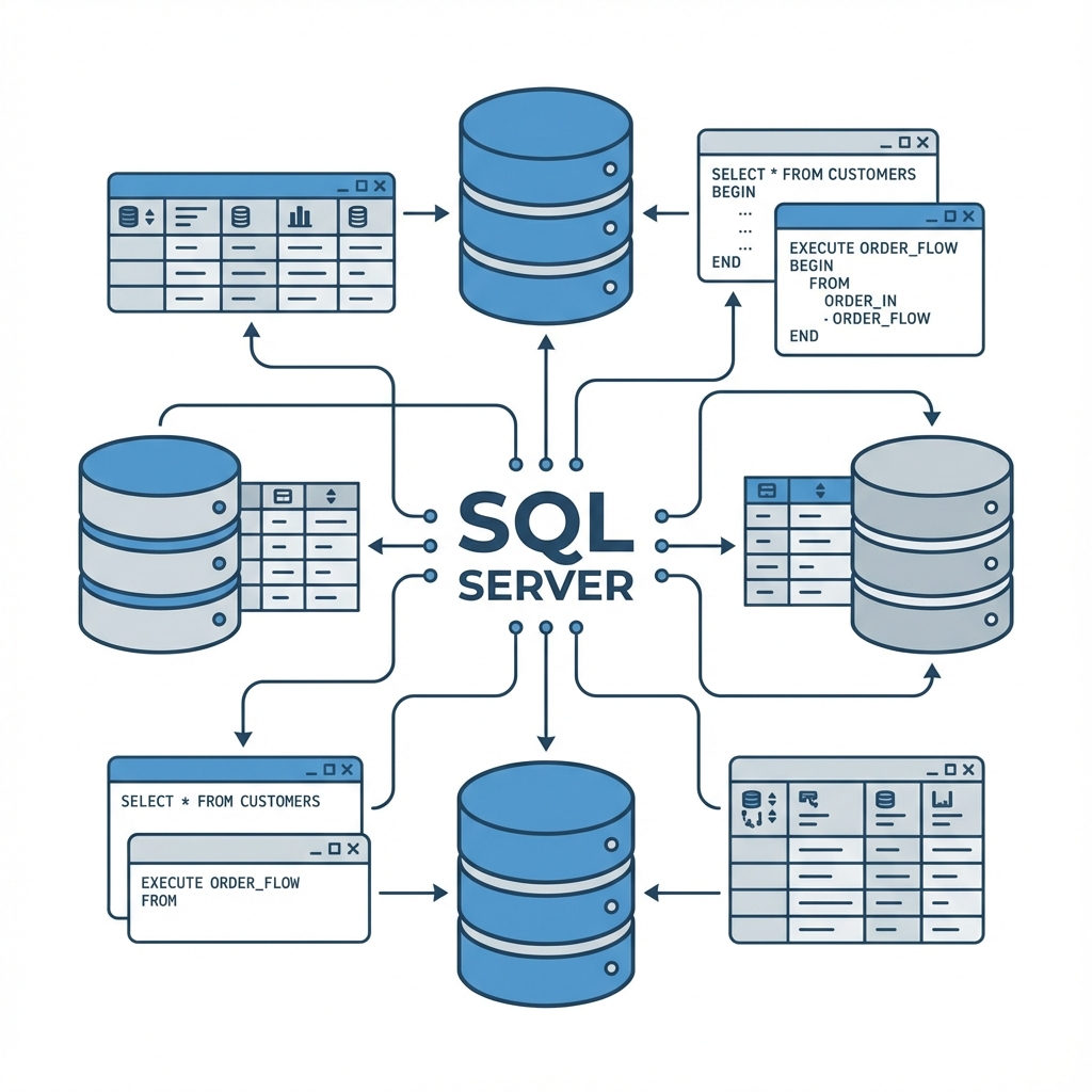 SQL Server Veritabanı